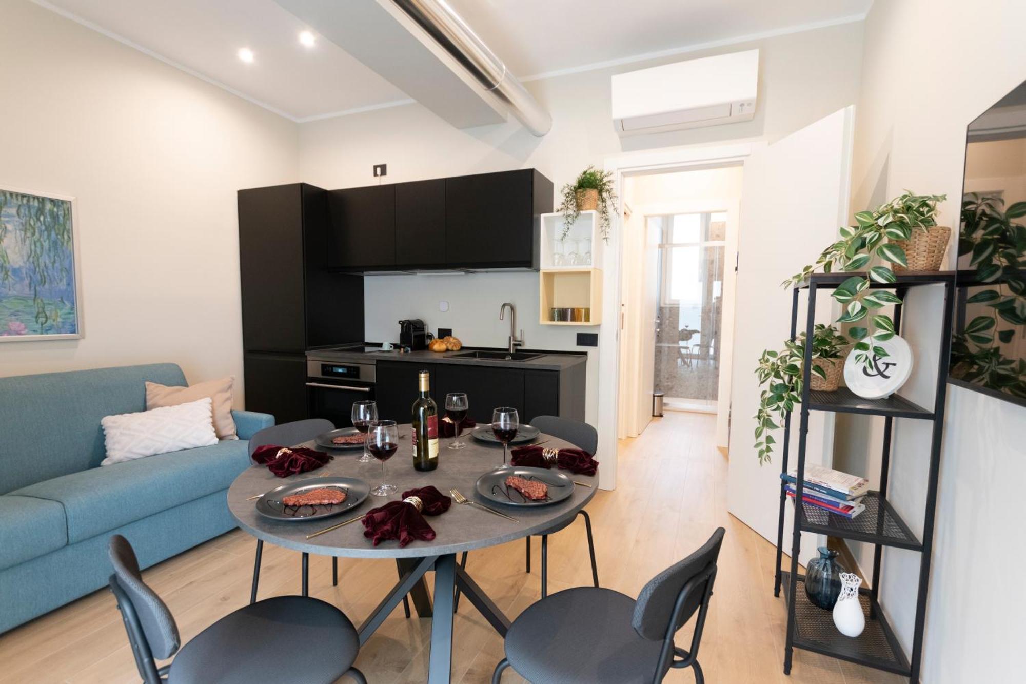 Ihost Luxury -Free Parking- Plana 6 Apartment Milano Ngoại thất bức ảnh